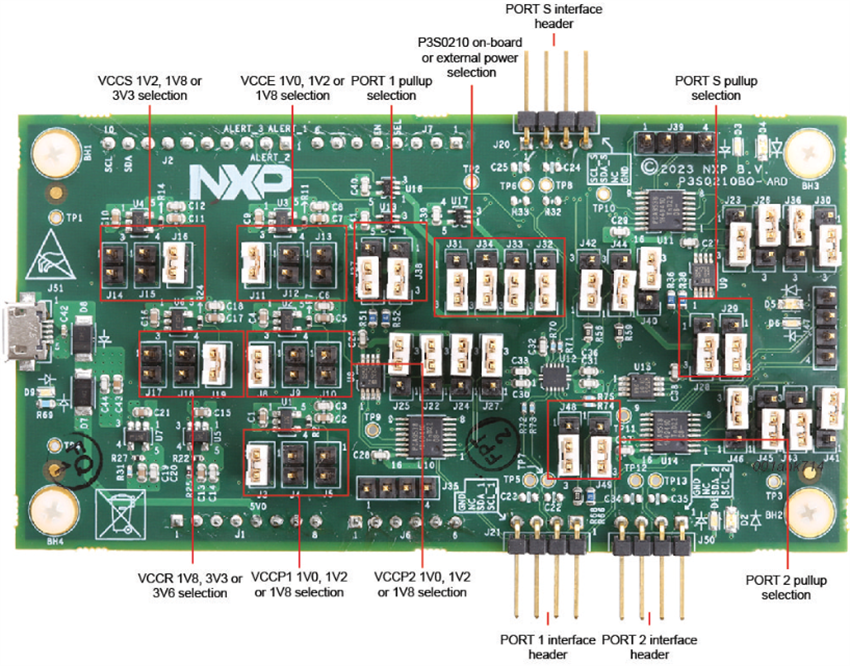 NXP Semiconductors Carte d'évaluation P3S0210BQ-ARD
